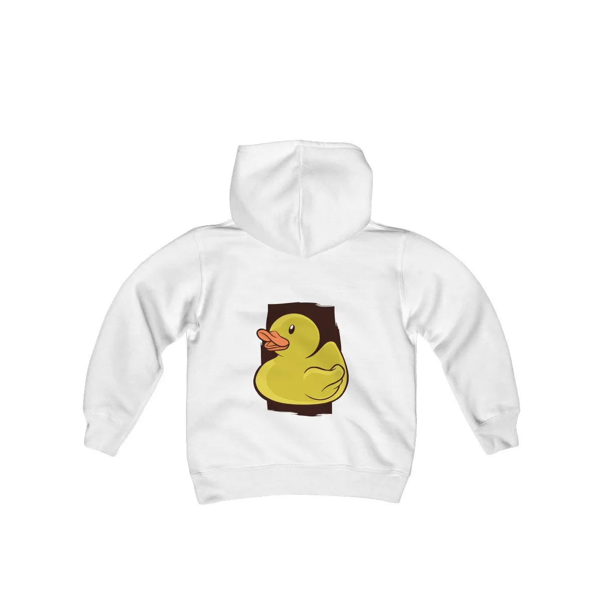 RUBBER DUCKY <br>young person’s <br>heavy blend <br>hooded sweatshirt