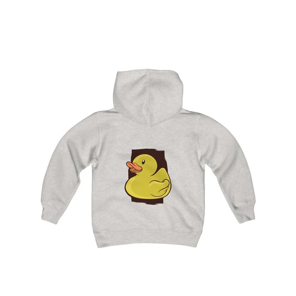 RUBBER DUCKY <br>young person’s <br>heavy blend <br>hooded sweatshirt