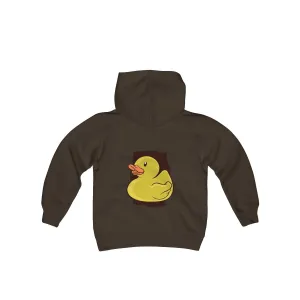 RUBBER DUCKY <br>young person’s <br>heavy blend <br>hooded sweatshirt