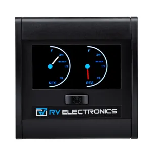 RV Electronics Standard RV LCD Water Gauge - Double