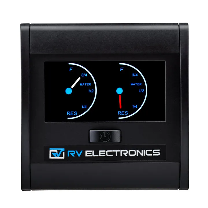 RV Electronics Standard RV LCD Water Gauge - Double