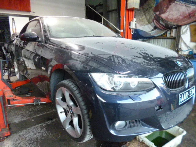 S2668 3' E93 Convertible 325i N52N AUTO 2007/07