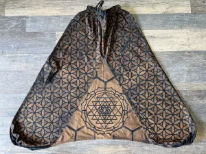 Sacred Sri Yantra Harem Pants