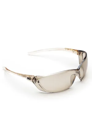 Safety Glasses 6300 Series Light Brown Mirror - Light Brown