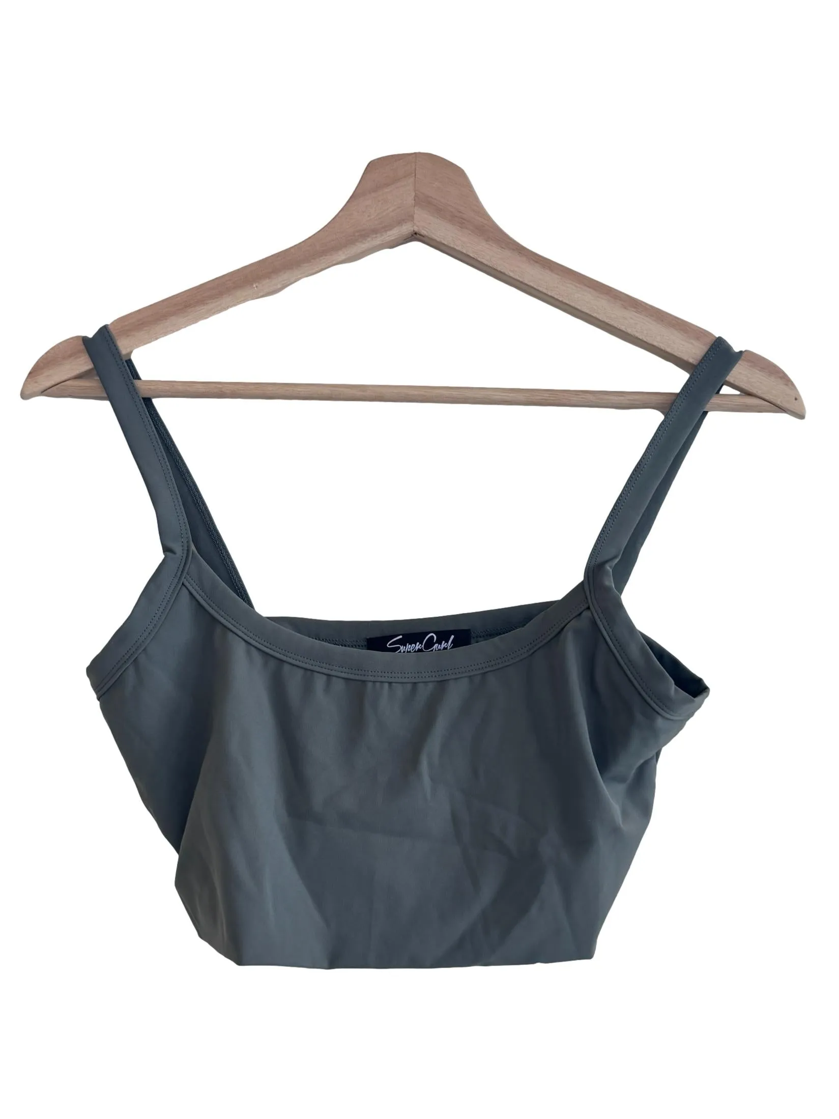 Sage Green Plain Top