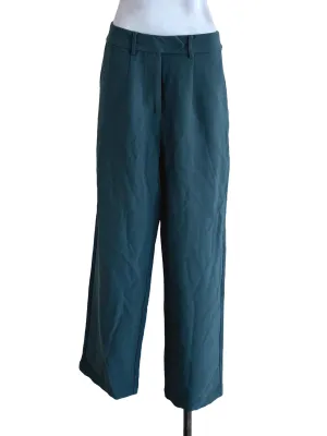 Sage Green Straight Pants