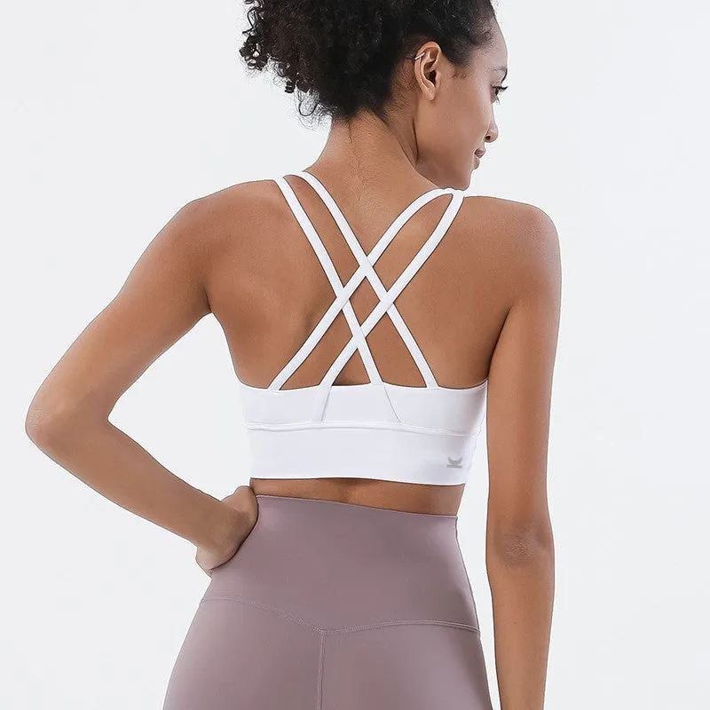 Sammi Sports Bra - White