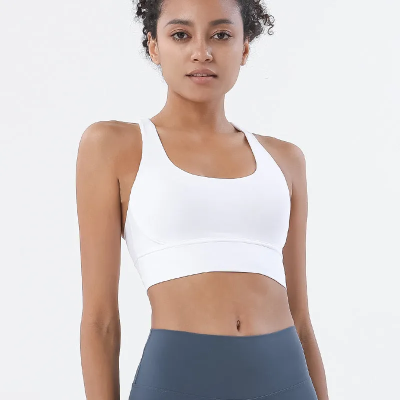 Sammi Sports Bra - White