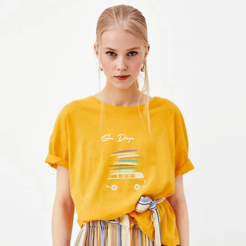 San Diego Cotton Tee