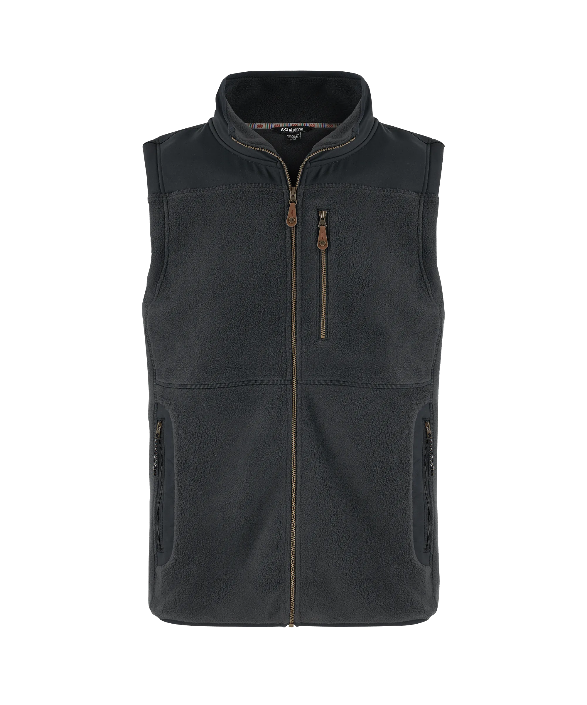 Sanani Eco Fleece Vest - Black