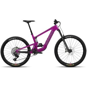 Santa Cruz Heckler SL C GX AXS Electric Full Suspension Mountain Bike 2024 - Magenta