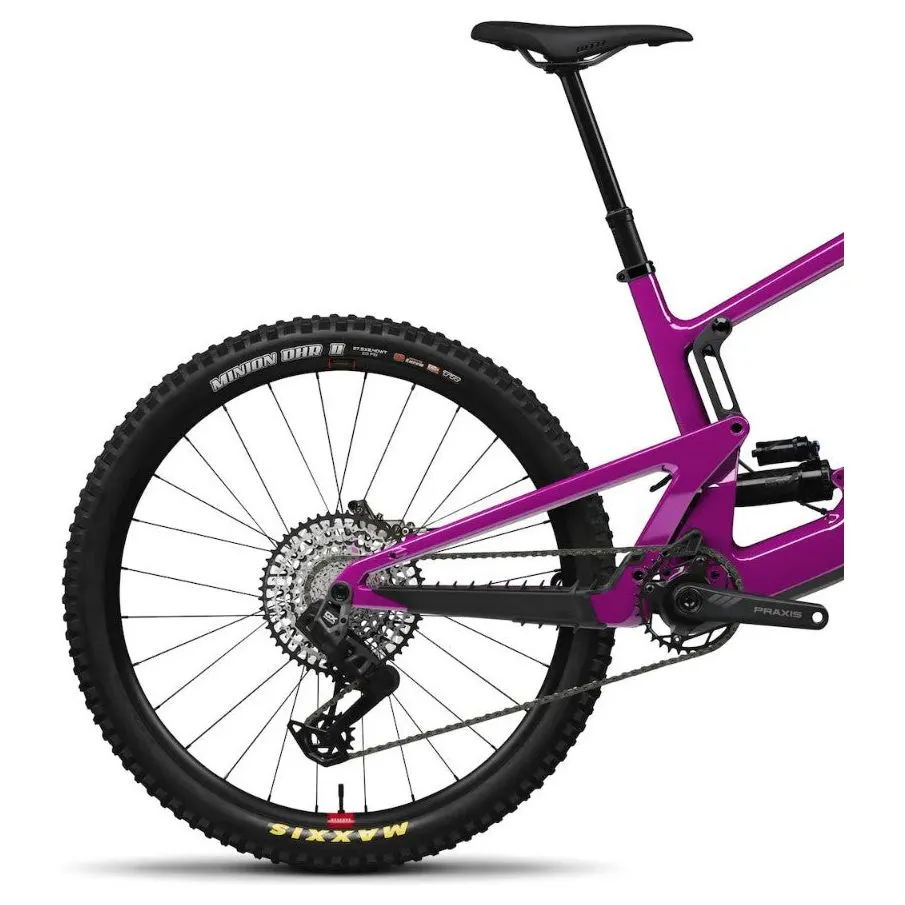 Santa Cruz Heckler SL C GX AXS Electric Full Suspension Mountain Bike 2024 - Magenta