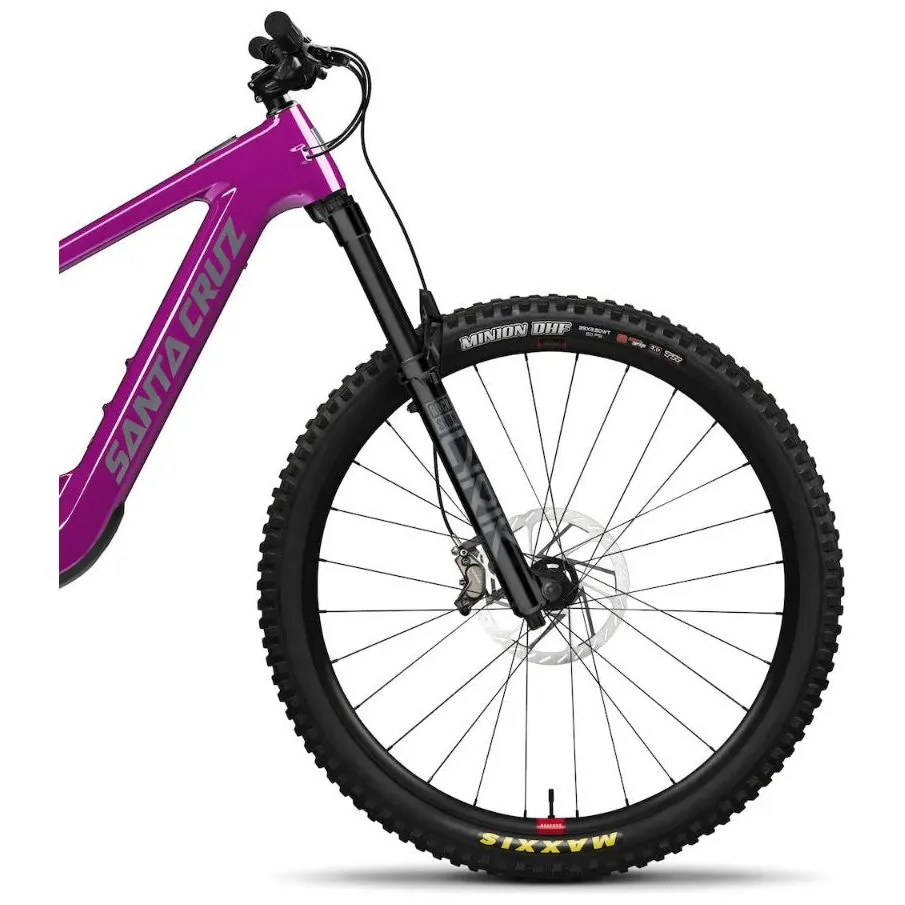 Santa Cruz Heckler SL C GX AXS Electric Full Suspension Mountain Bike 2024 - Magenta