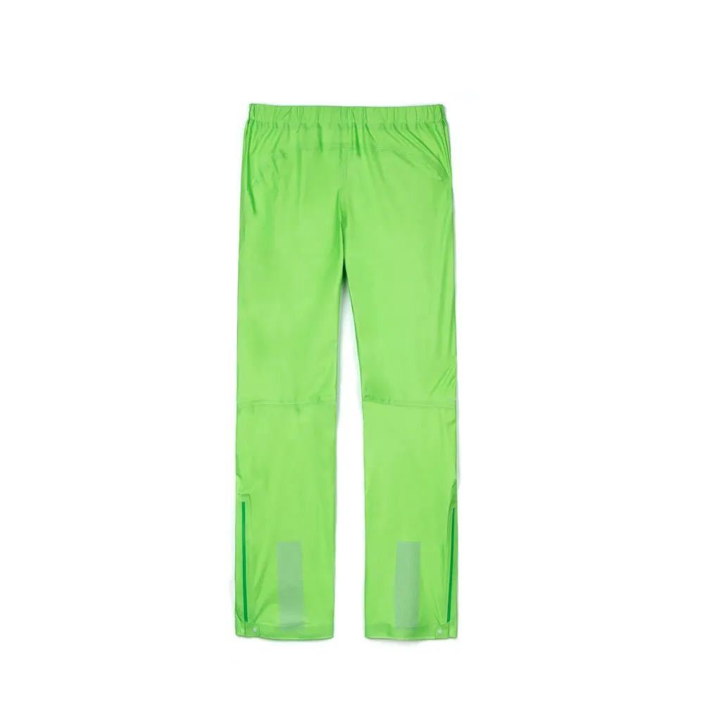 Satisfy Pertex® 3L Rain Pants - Neon Green