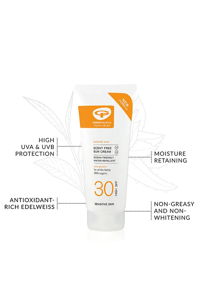 Scent Free Sun Cream - SPF 30