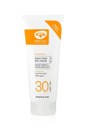 Scent Free Sun Cream - SPF 30