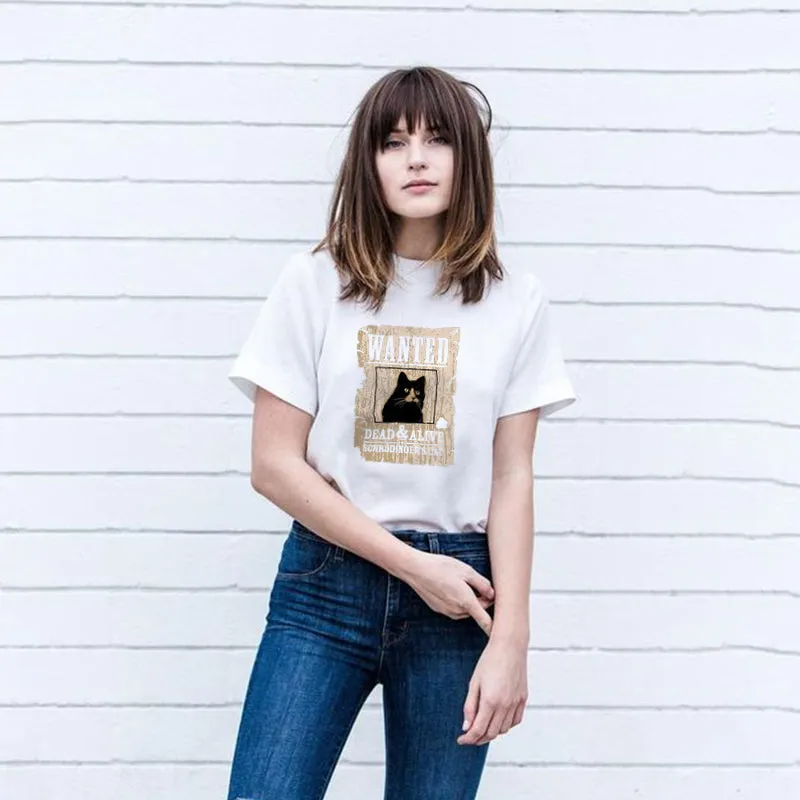 SCHRODINGER'S CAT Cotton Tee