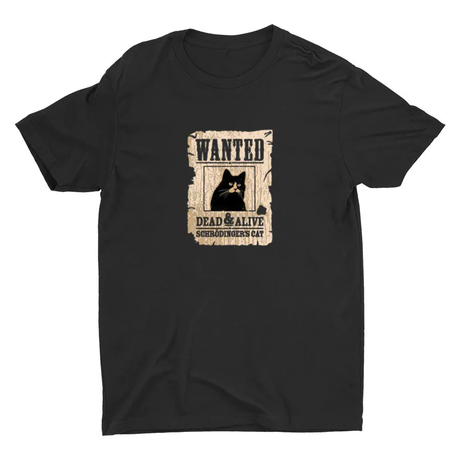 SCHRODINGER'S CAT Cotton Tee