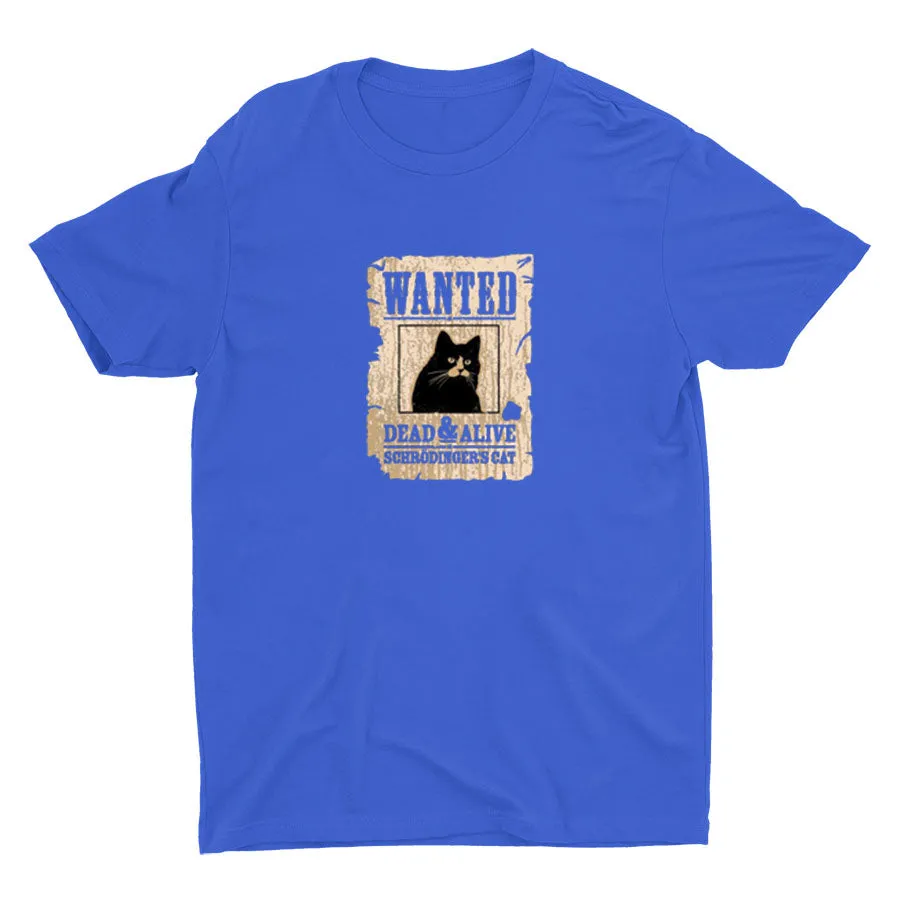 SCHRODINGER'S CAT Cotton Tee