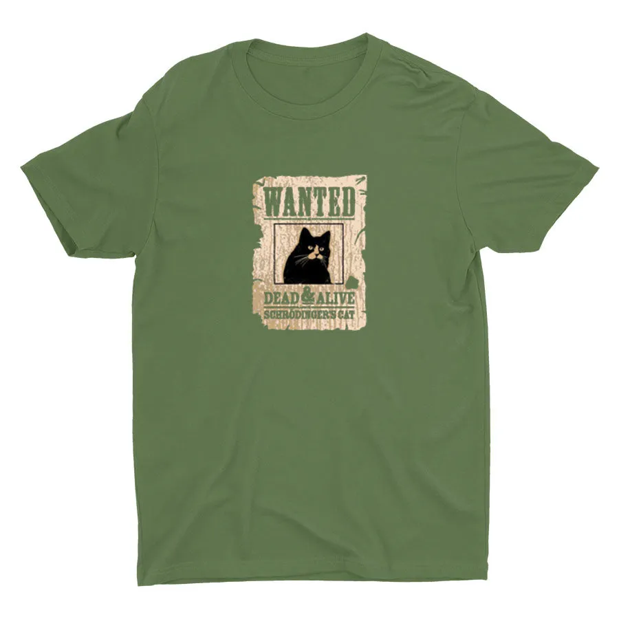 SCHRODINGER'S CAT Cotton Tee