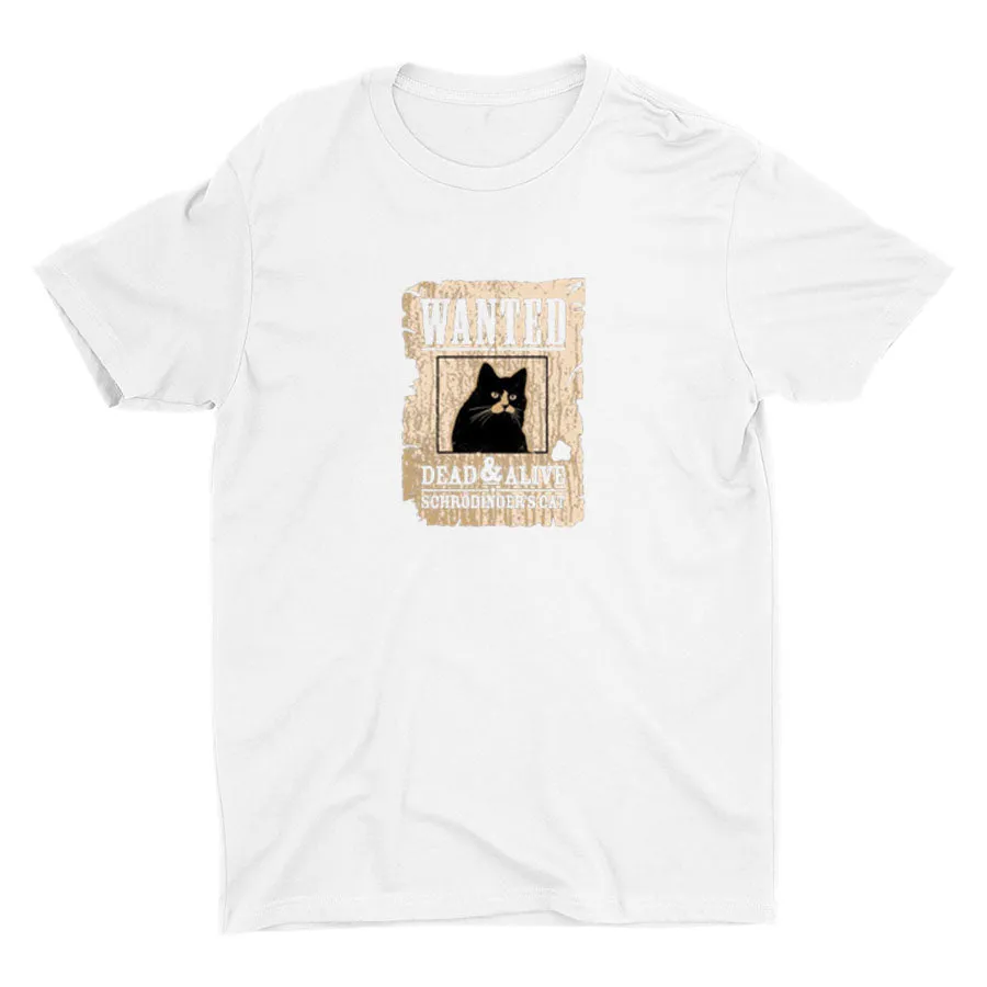 SCHRODINGER'S CAT Cotton Tee
