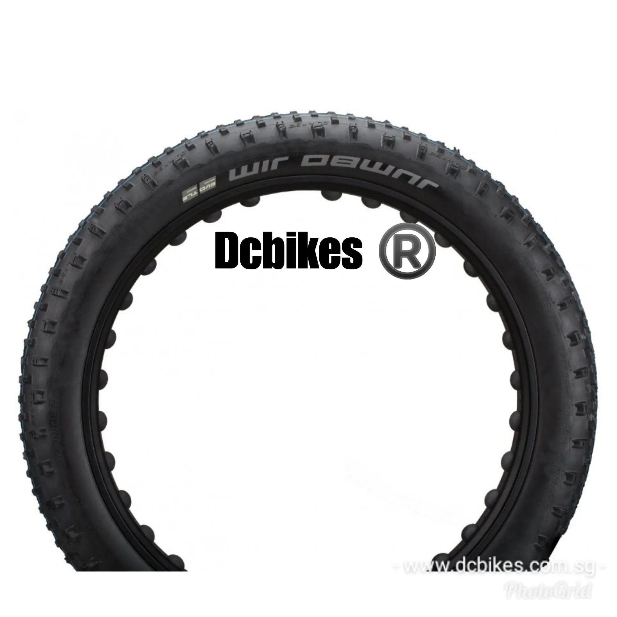 Schwalbe 26 X 4.0" | 4.4" | 4.8" Jumbo Jim SnakeSkin Addix Speedgrip Tubeless Ready Fat Bike Folding Tyres (1 Tire)