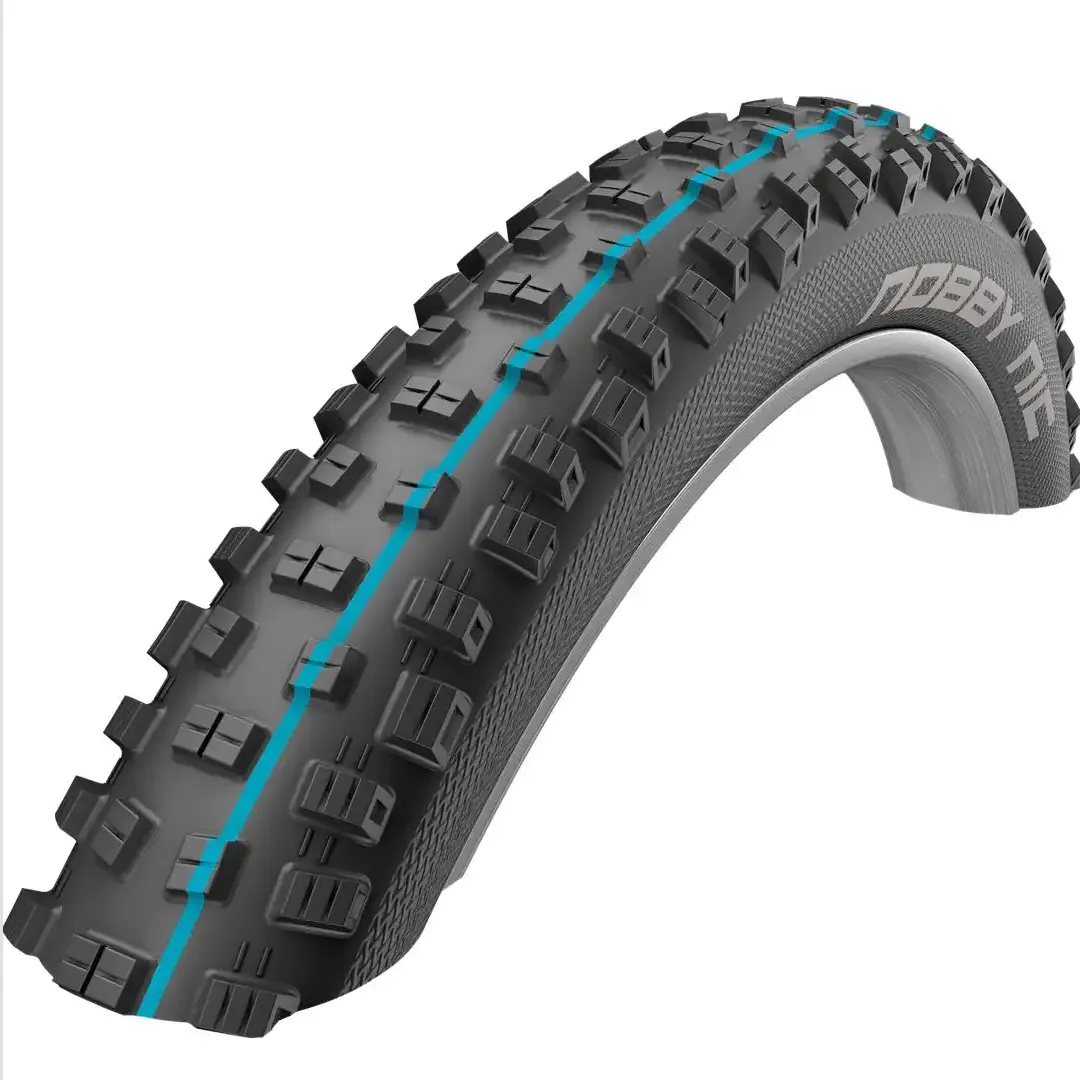 Schwalbe 27.5'' X 2.25 | 27.5 X 2.35 Nobby Nic Super Ground | Trail Evo ADDIX Speedgrip Tubeless Ready Folding Tyres (1 Tire)