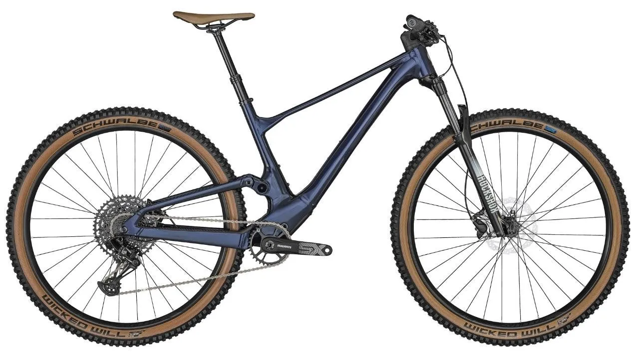Scott Spark 970 Blue 2025