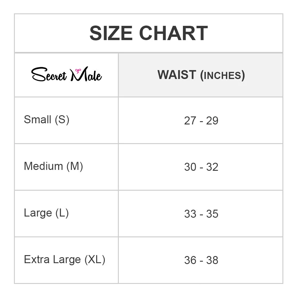 Secret Male SMA014 Delphinium Bra