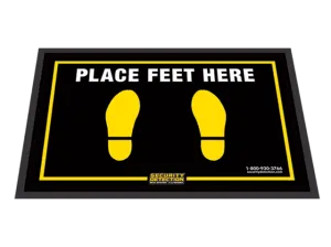 Security Screening Floor Mat