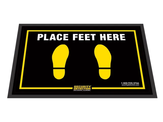 Security Screening Floor Mat