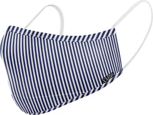 Seersucker Stripe printed mask