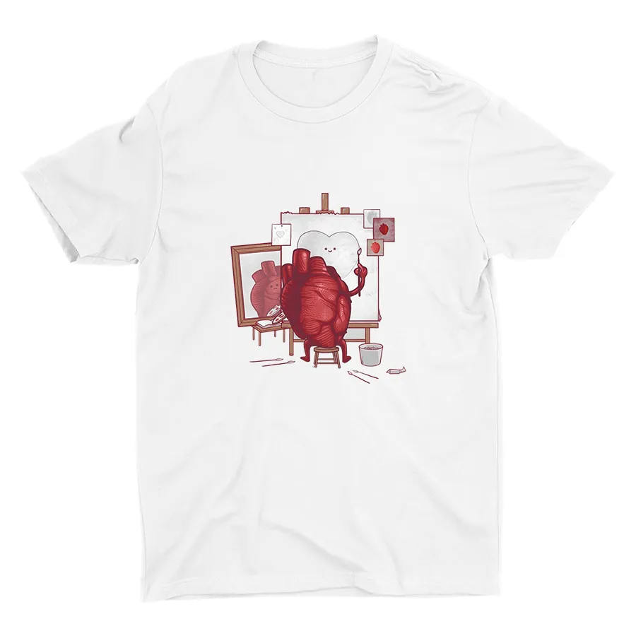 Self-Portrait Cotton Tee