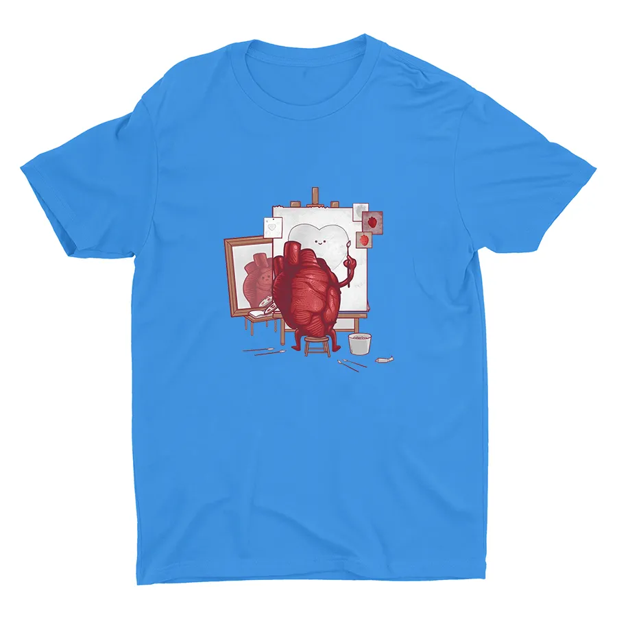 Self-Portrait Cotton Tee