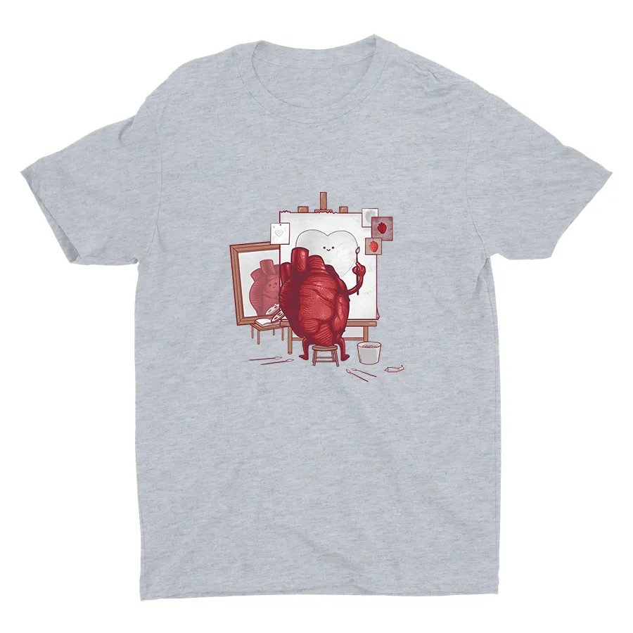Self-Portrait Cotton Tee