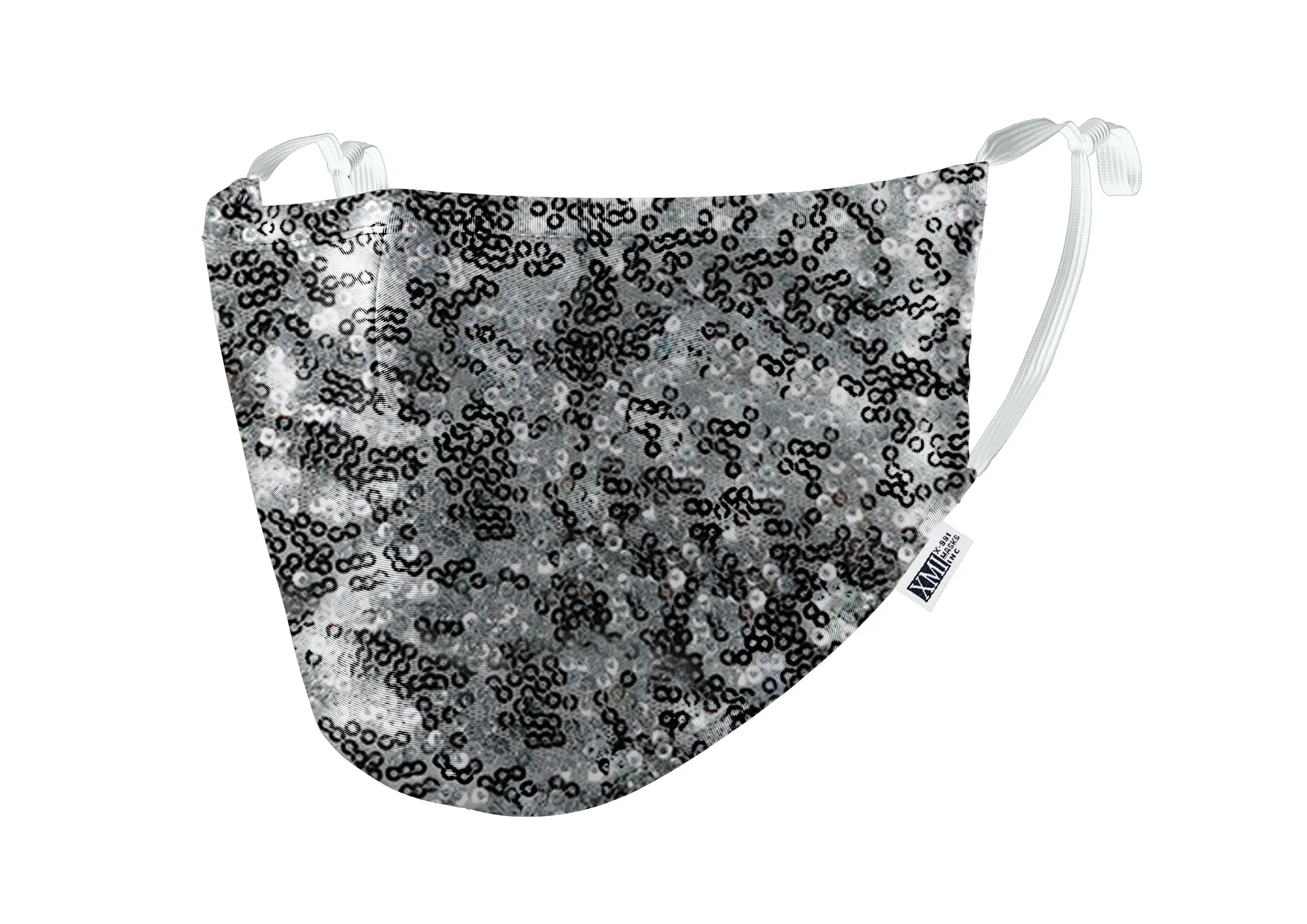 Sequin Face Mask
