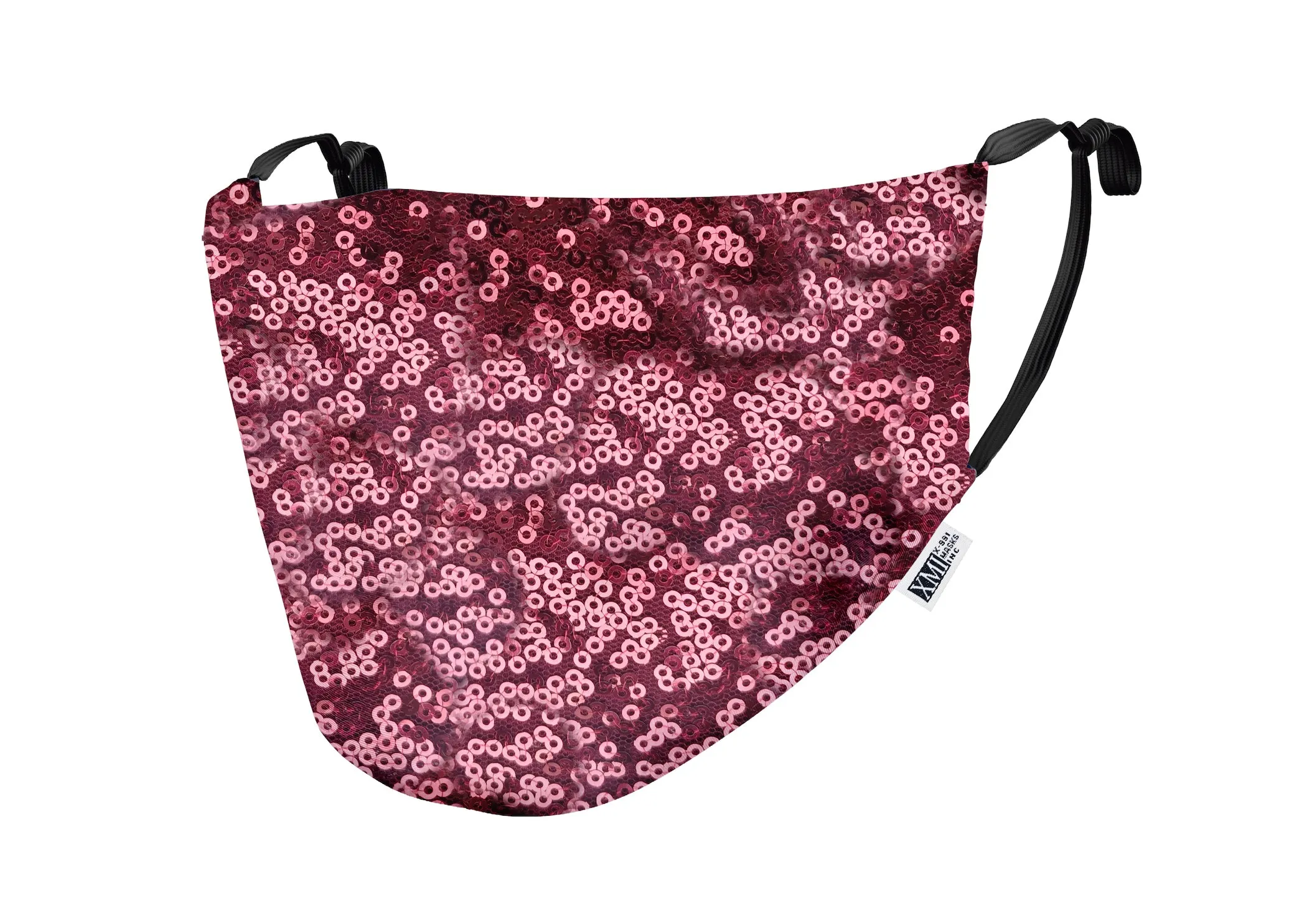 Sequin Face Mask