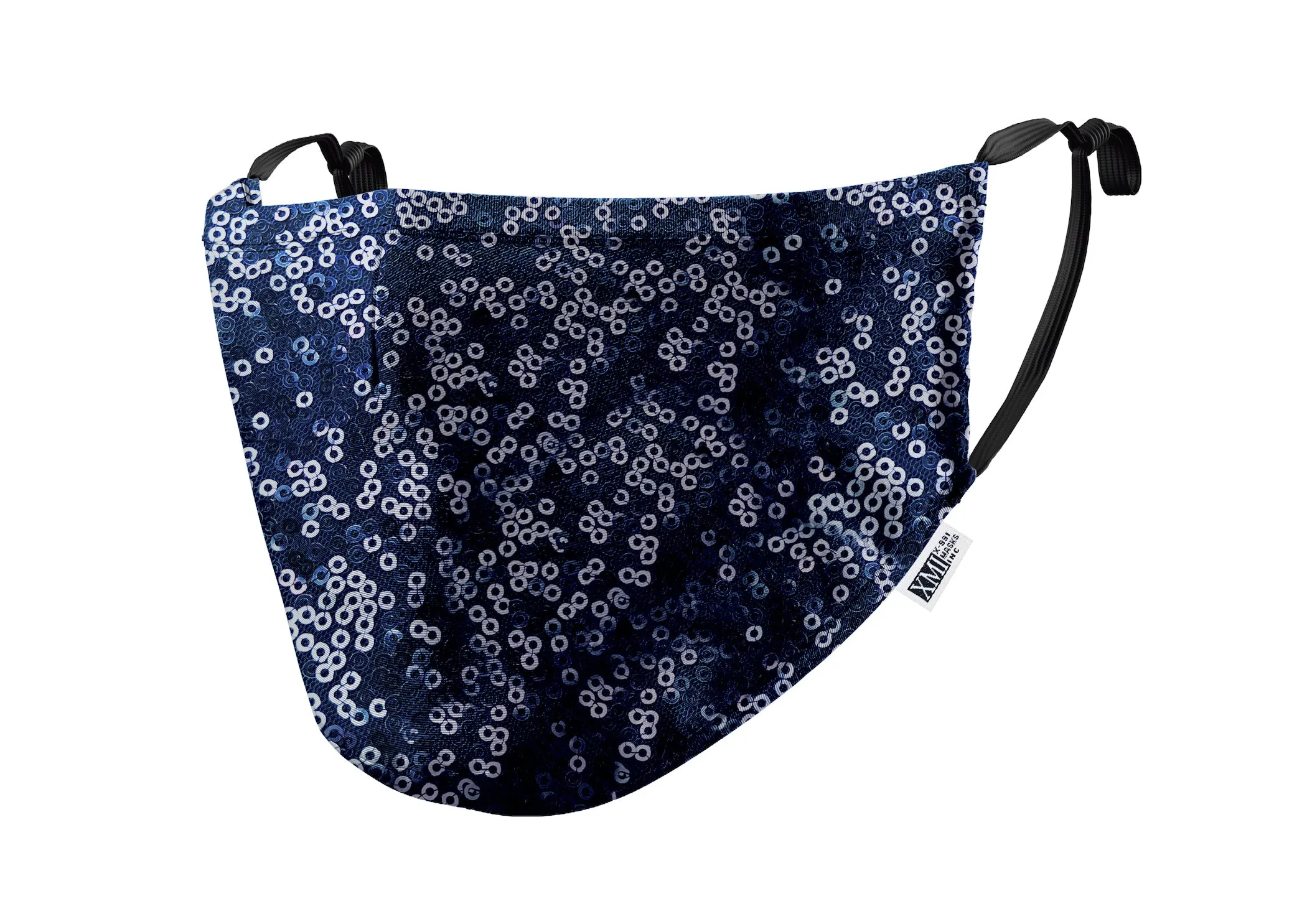 Sequin Face Mask