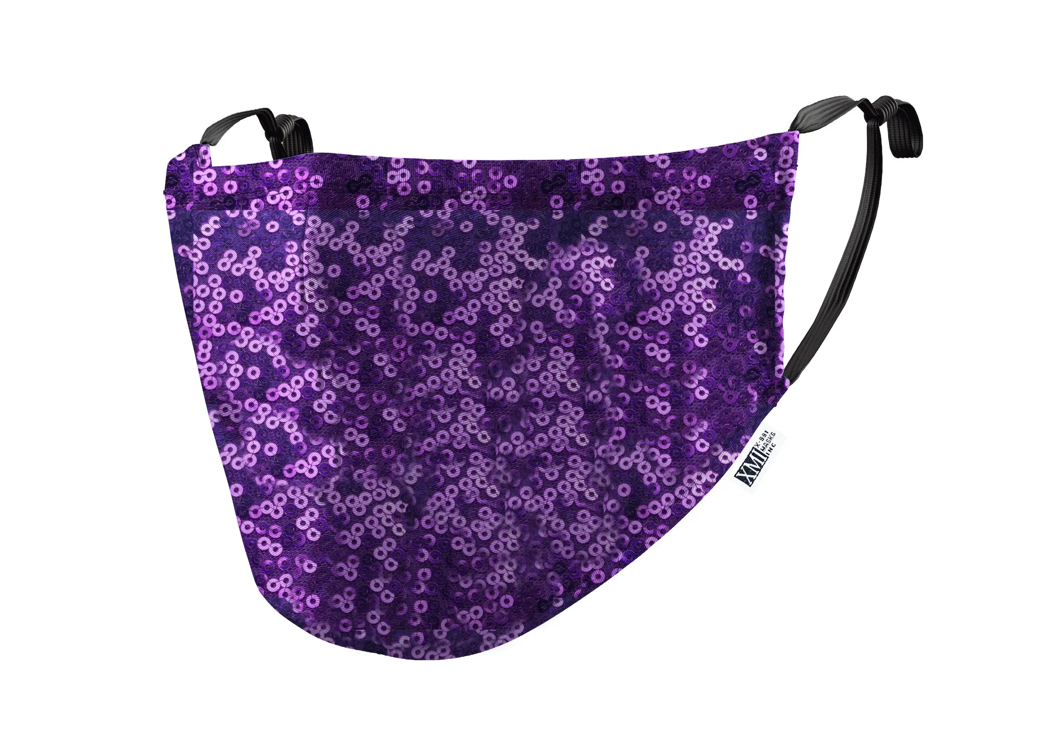Sequin Face Mask