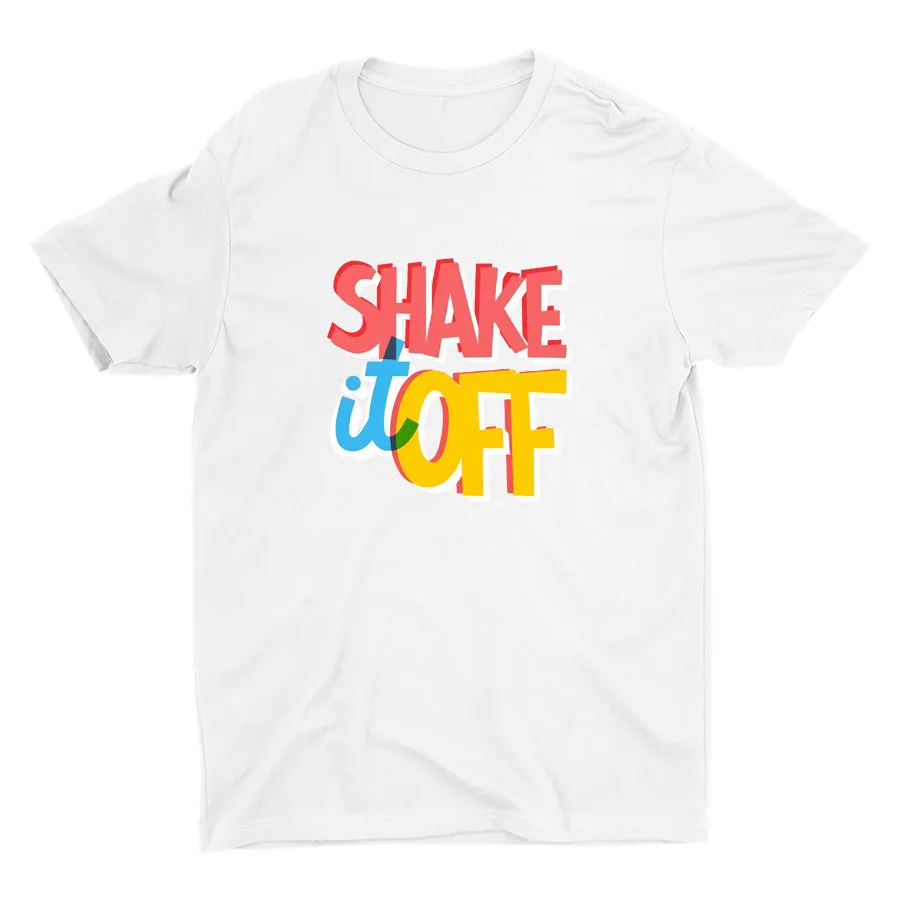 SHAKE IT OFF Cotton Tee