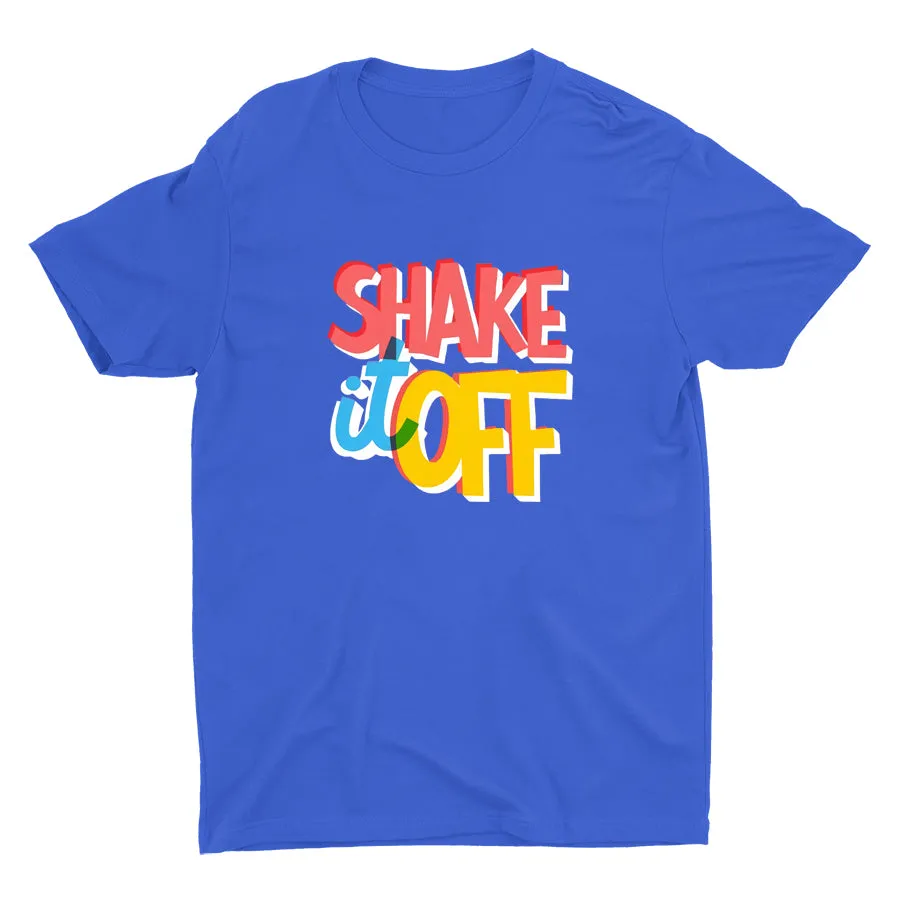 SHAKE IT OFF Cotton Tee