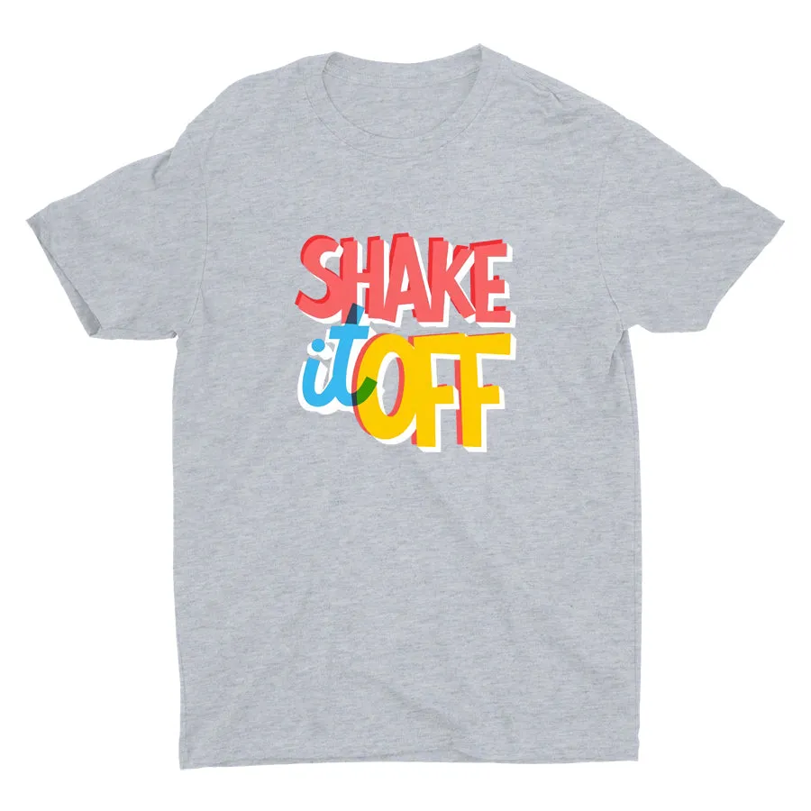 SHAKE IT OFF Cotton Tee