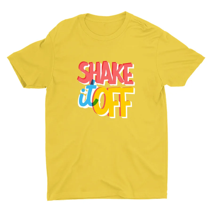 SHAKE IT OFF Cotton Tee