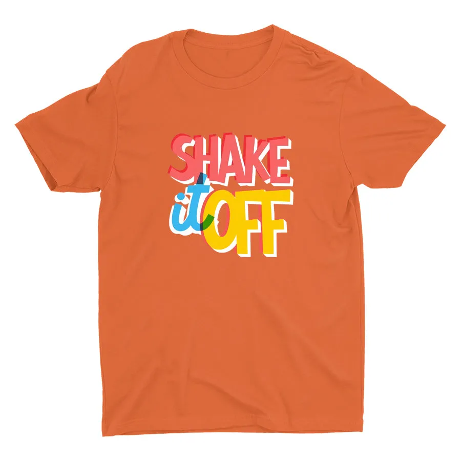 SHAKE IT OFF Cotton Tee