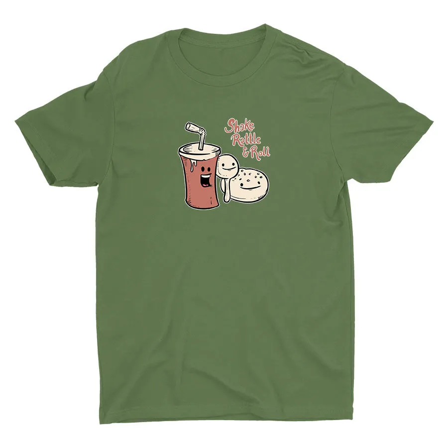 Shake Rattle And Roll Cotton Tee