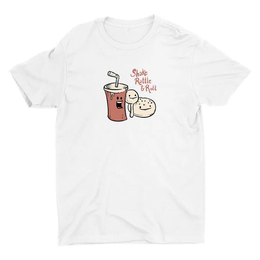 Shake Rattle And Roll Cotton Tee
