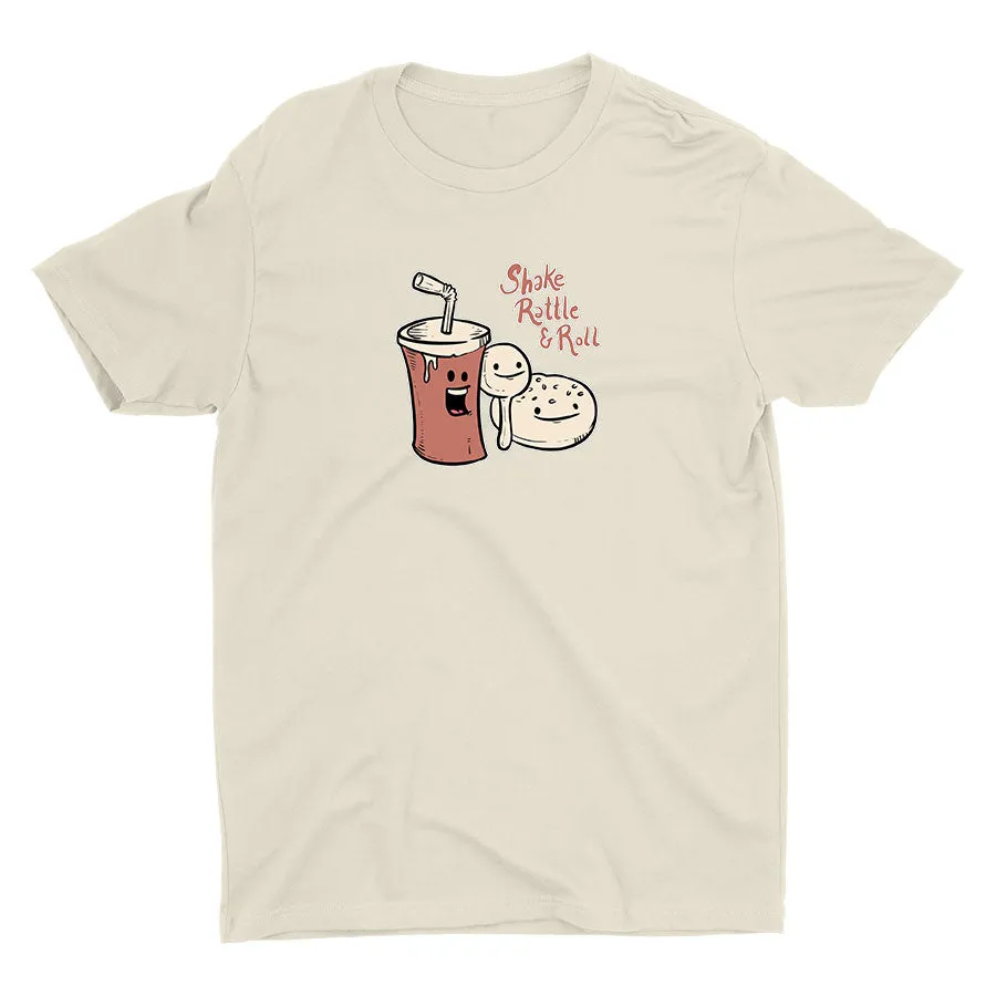 Shake Rattle And Roll Cotton Tee