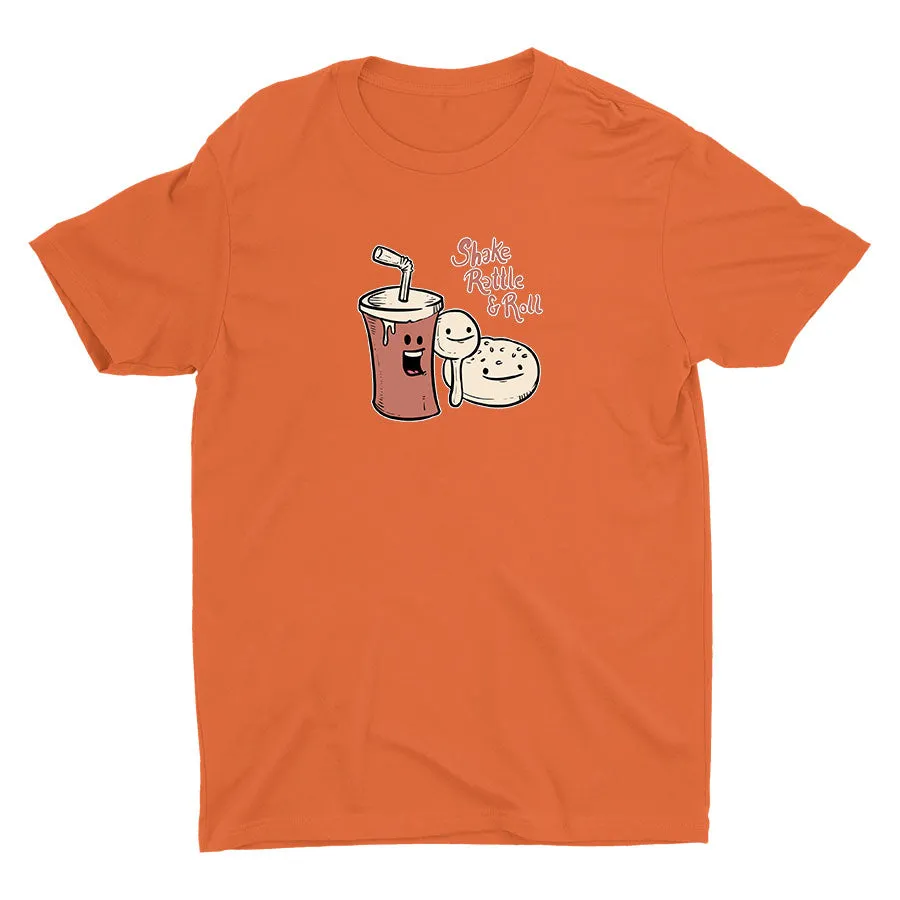 Shake Rattle And Roll Cotton Tee