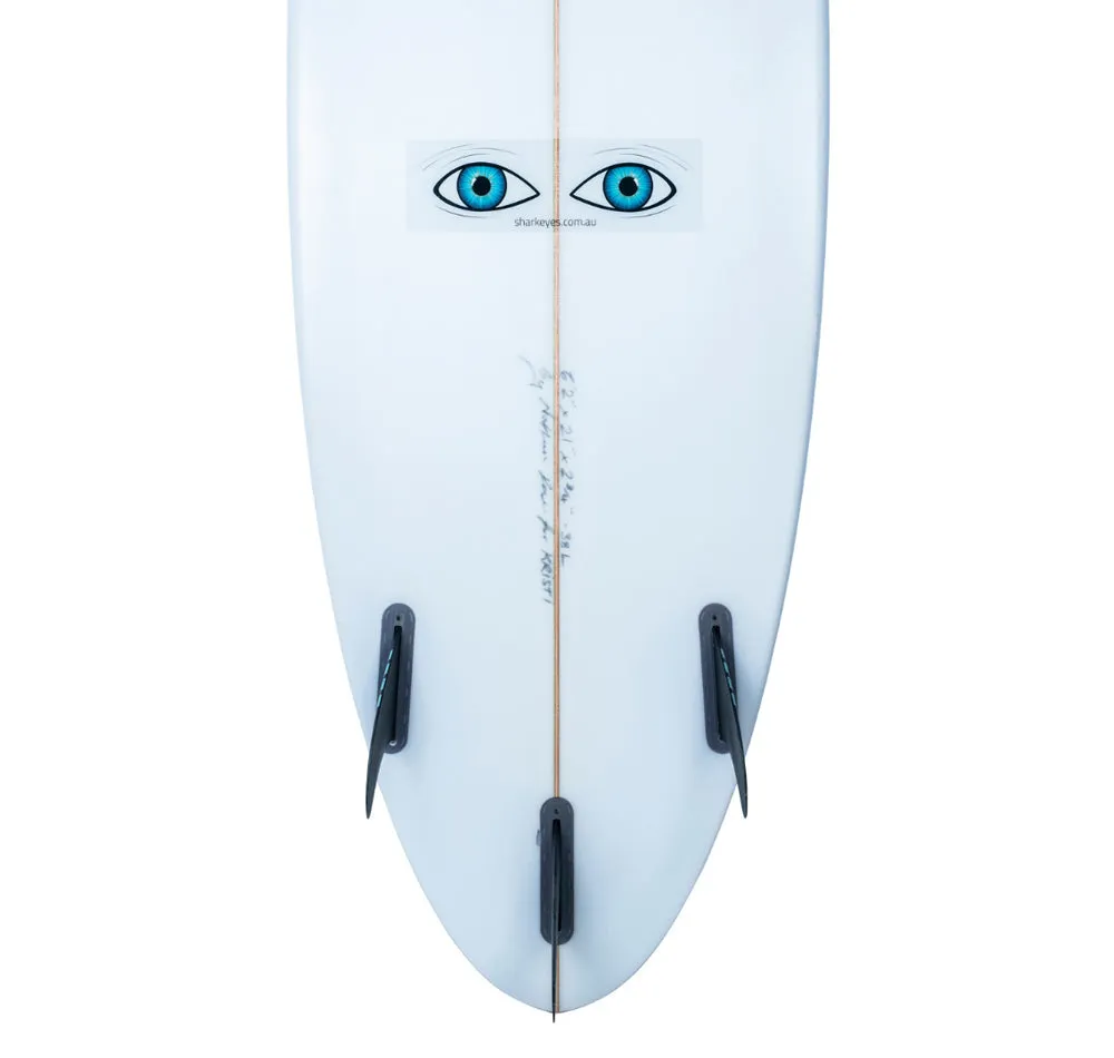 Shark Eyes Shark Deterrent Stickers