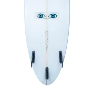 Shark Eyes Shark Deterrent Stickers